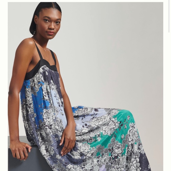 Atsu Printed Maxi Dress - Picture 1 of 12